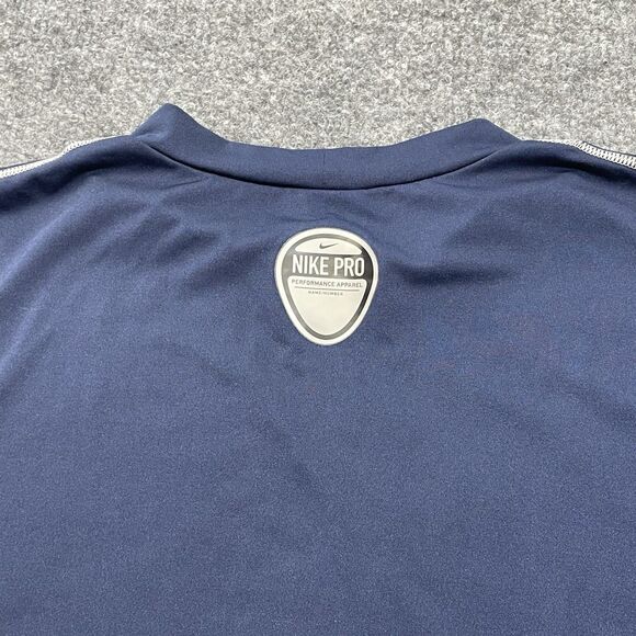 Nike Pro Fit Dry Performance Shirt Mens Exta Large Logo Swoosh Athletic Wear XL - Picture 8 of 8